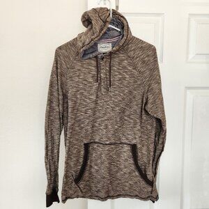 Flag & Anthem 100% Cotton Floydale Hooded Henley, M